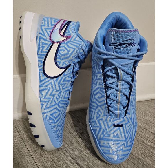 New Nike Lebron NXXT Genisus EP Basketball Shoes - University Blue (HF0711-402) main image 12
